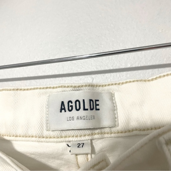 Agolde • nico high rise slim jean in untitled sz 27 - Picture 9 of 10